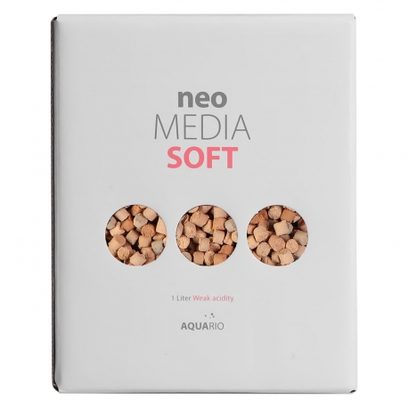 Neo Media Soft Mini 1l - mikro wkład ceramiczny obniżający pH