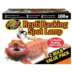 Zoomed Repti Basking Spot Lamp 100W - żarówka grzewcza punktowa 2 sztuki