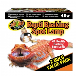 Zoomed Repti Basking Spot Lamp 40W - żarówka grzewcza punktowa 2 sztuki