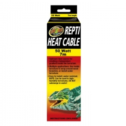 ZOOMED Repti Heat Cable 50W - kabel grzewczy 7m