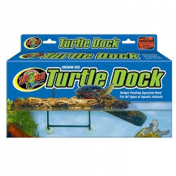 ZOOMED Turtle Dock wyspa dla żółwi 12x28cm