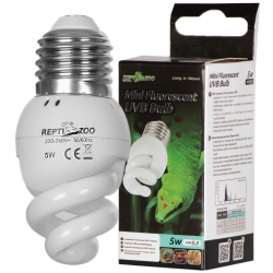 Repti-Zoo Mini UVB lamp 5.0 5W - mini żarówka UVB tropikalna