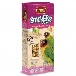 Vitapol - Smakers owocowy dla papużek nierozłączek 2szt.
