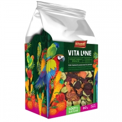 Vitapol - warzywna przekąska dla papug i ptaków egzotycznych 80g