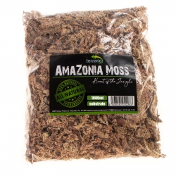 Terrario Amazonia Moss 1000ml - mech torfowiec