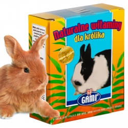 Gami - naturalne witaminy dla królika 200g