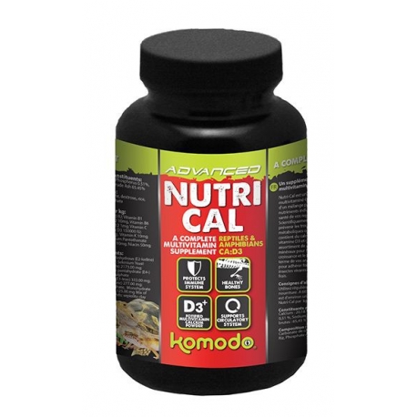 Komodo Nutri-Cal 330g - witaminy i wapno dla żółwi i jaszczurek