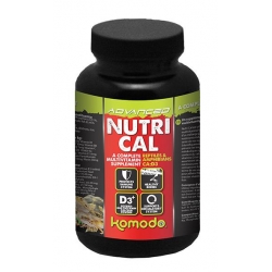 Komodo Nutri-Cal 1kg - witaminy i wapno dla żółwi i jaszczurek