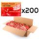 Aqua Heat Pack 'Gold' x 200 - zestaw 200 ogrzewaczy