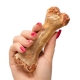 Dogario Bonni Tasty Bone M - gryzak dla psów smak gulasz wołowy