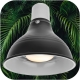 Resun Reptile Lamp & Hold - lampa do terrarium z uchwytem