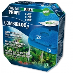 JBL CombiBloc II CristalProfi e - wkład filtracyjny do filtra CristalProfi