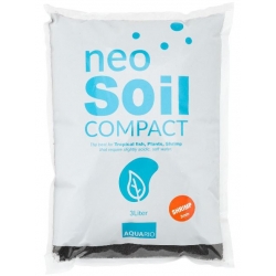 NEO Soil Shrimp Powder 3l - drobne podłoże do krewetkariów