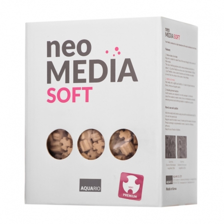 Neo Media Soft L 5l - wkład ceramiczny obniża pH