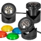 Jebao Pond Light LED 3 - kolorowe lampki LED do oczka i ogrodu