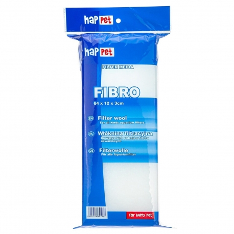Happet Fibro - włóknina wkład filtracyjny