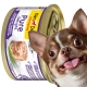 Gimdog Pure Delight 85g - karma dla małych psów kurczak i tuńczyk w galarecie