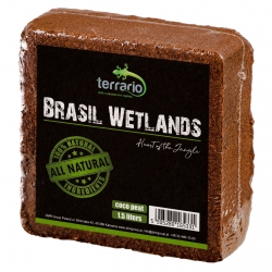 Terrario Brasil Wetlands 1.5l - podłoże z włókien kokosa