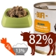 Bufi Karma dla Psów Premium - 82% mięsa wołowego