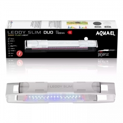 Aquael Leddy Slim Duo Sunny Plant Night 16W - lampa LED 40 - 67cm