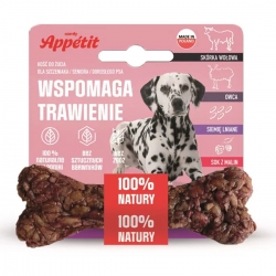 Comfy Appetit - kość dla psa na zdrowe trawienie 12cm 55g
