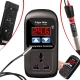 Kruger Meier Carbonne - termostat elektroniczny