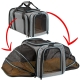 Furrever Friends Airy Tent & Bag - rozkładany transporter dla kota i psa
