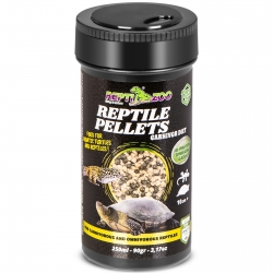 Repti-Zoo Reptile Pellets 250ml - pokarm i witaminy dla gadów mięsożernych
