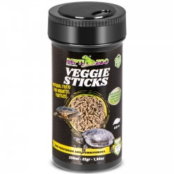 Repti-Zoo Veggie Sticks 250ml - pokarm roślinny dla żółwi z witaminami
