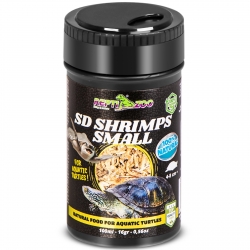 Repti-Zoo Semi Dry Shrimps S 100ml - krewetki półmiękkie