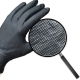 Rękawice ochronne nitrylowe czarne 2 sztuki - grube rozmiar XL