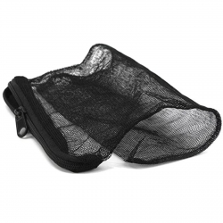 Net Black Media Bag X - siatka na złoże z plastikowym zamkiem