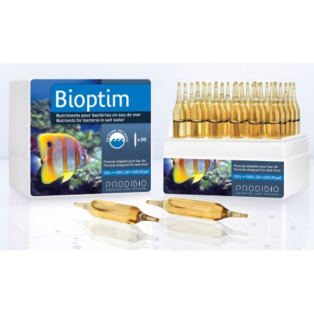 Prodibio Bioptim Fresh&Salt - pożywka dla bakterii 30 ampułek