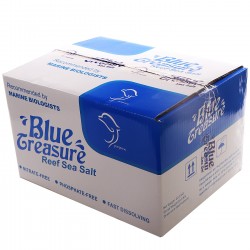 Blue Treasure Reef Sea Salt 6 bags x 3,3kg - sól morska karton 20kg