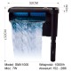 Resun Streamax 1000 - filtr kaskadowy do akwarium 152 - 288l