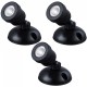 Jebao EL1-3 - trzy punktowe lampy LED wodoodporne