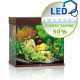 Juwel Lido 120 LED ciemne drewno - akwarium