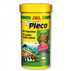 JBL NovoPleco 1000ml - podstawowy pokarm dla małych i średnich glonojadów