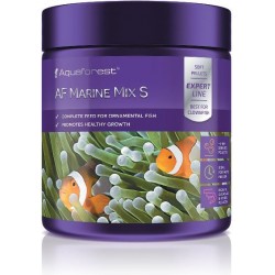 Aquaforest Marine Mix S 120g - pokarm w granulkach dla ryb mięożernych