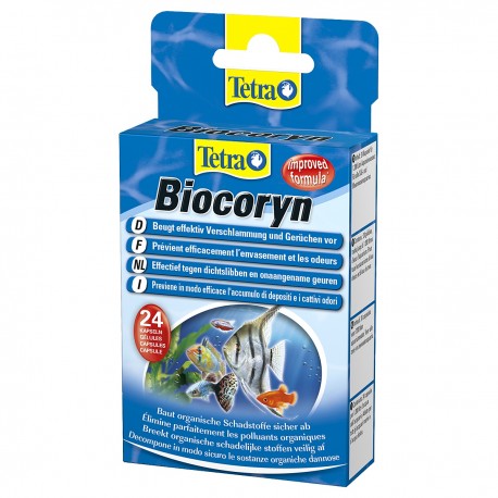 Tetra Biocoryn 24 - preparat bakteryjny w kapsułkach