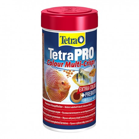 Tetra Pro Colour Multi-Crisps 500ml - pokarm wzmacniający wybarwienie