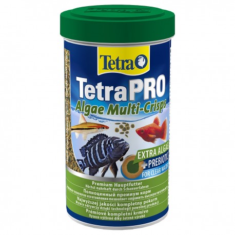 Tetra PRO Algae Multi-Crisps 500ml - pokarm wspierający odporność ryb