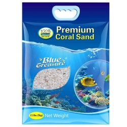 Blue Treasure Premium Coral Sand 5kg 3-4mm - piasek koralowy