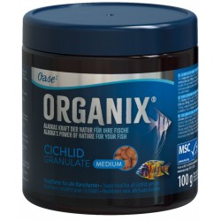 Oase Organix Cichild Granules M 250ml - pokarm duże granulki dla pielęgnic