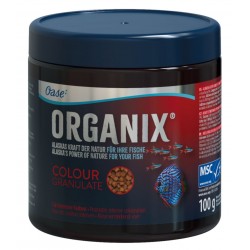 Oase Organix Colour Granulate 250ml - pokarm granulki dla ryb wybarwiający
