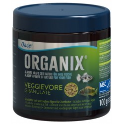 Oase Organix Veggievore Granule 250ml - pokarm duże granulki dla ryb