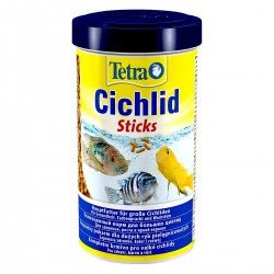 Tetra Cichlid Sticks 500ml - pokarm dla ryb pielęgnicowatych