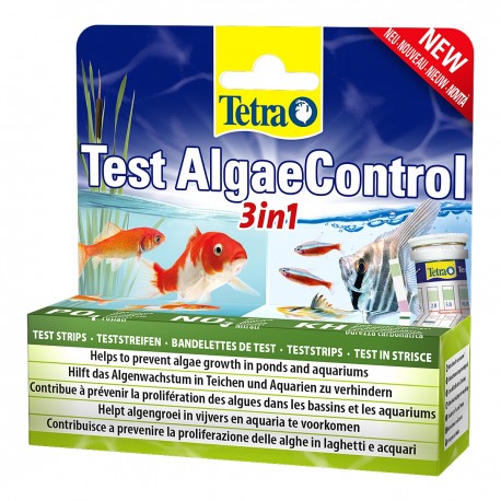 Tetra Test AlgaeControl 3in1 - test w paskach