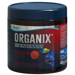 Oase Organix Colour Flakes 250ml - pokarm płatki dla ryb wybarwiający