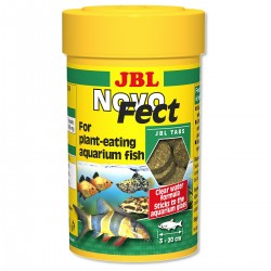 JBL NovoFect 250ml - pokarm w tabletkach dla roślinożernych ryb akwariowych
